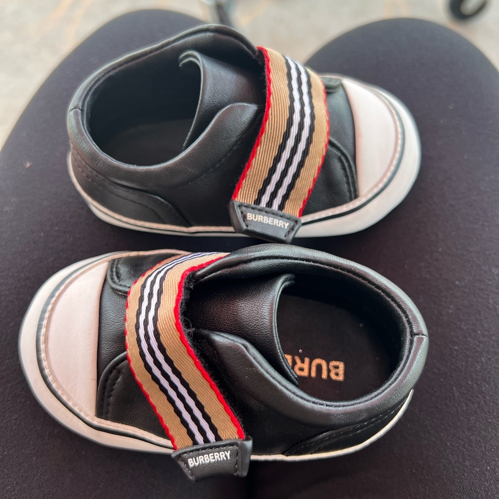Burberry Baby Shoes